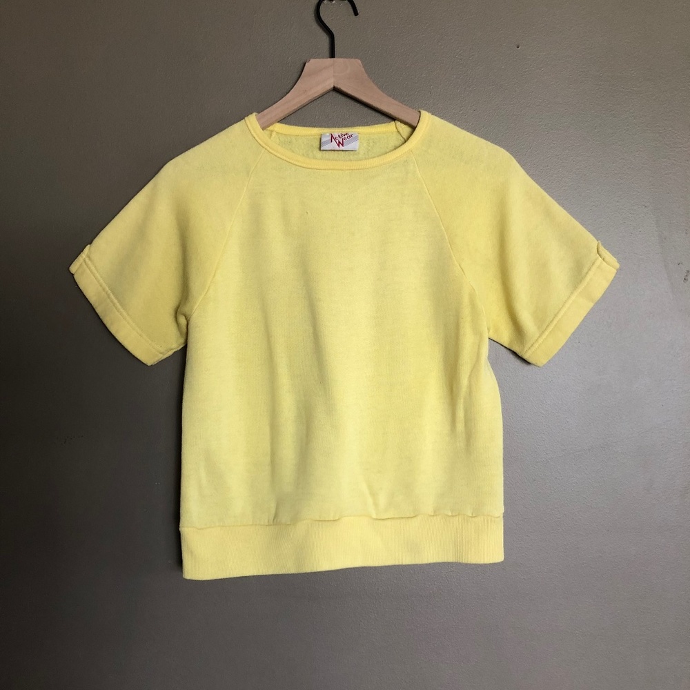 ☀️ Sunny Vintage Sweatshirt Tee ☀️